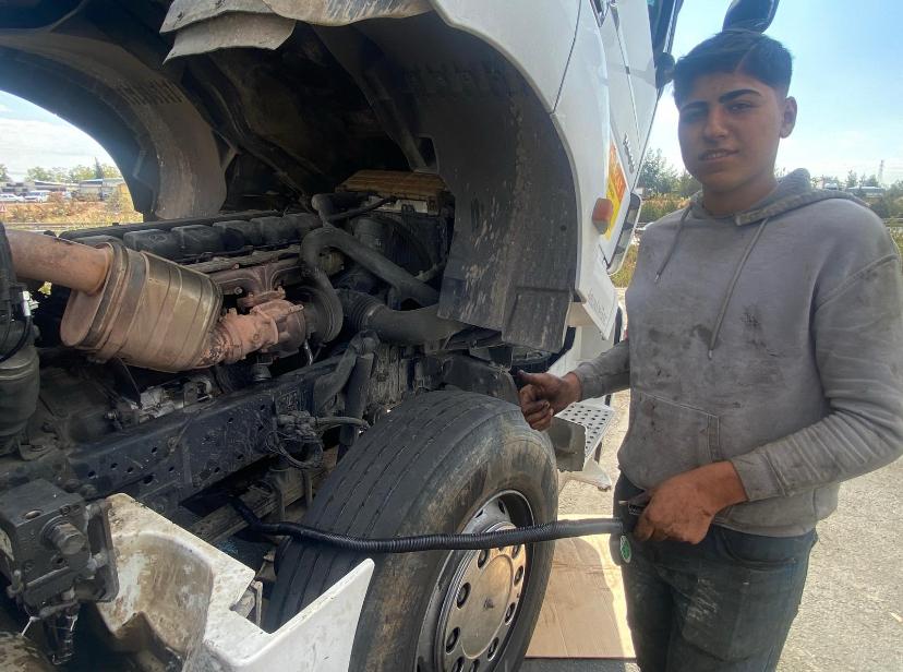 Gaziantep Otoban Tır Elektrikçisi